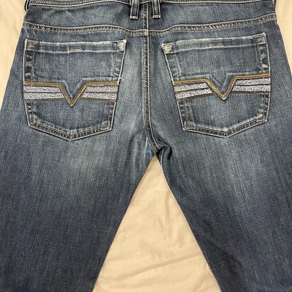 Diesel Zatiny Jeans size 32 x 32 - Picture 3 of 4